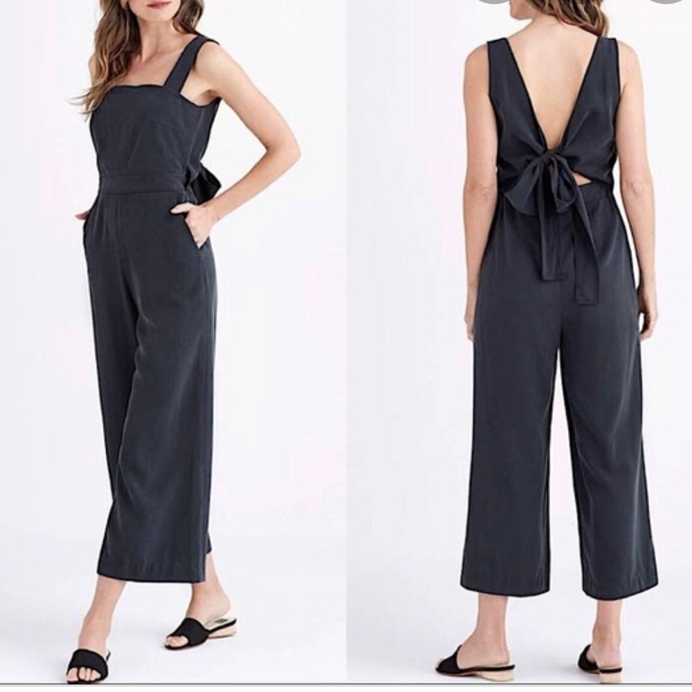 VETTA Apron Jumpsuit